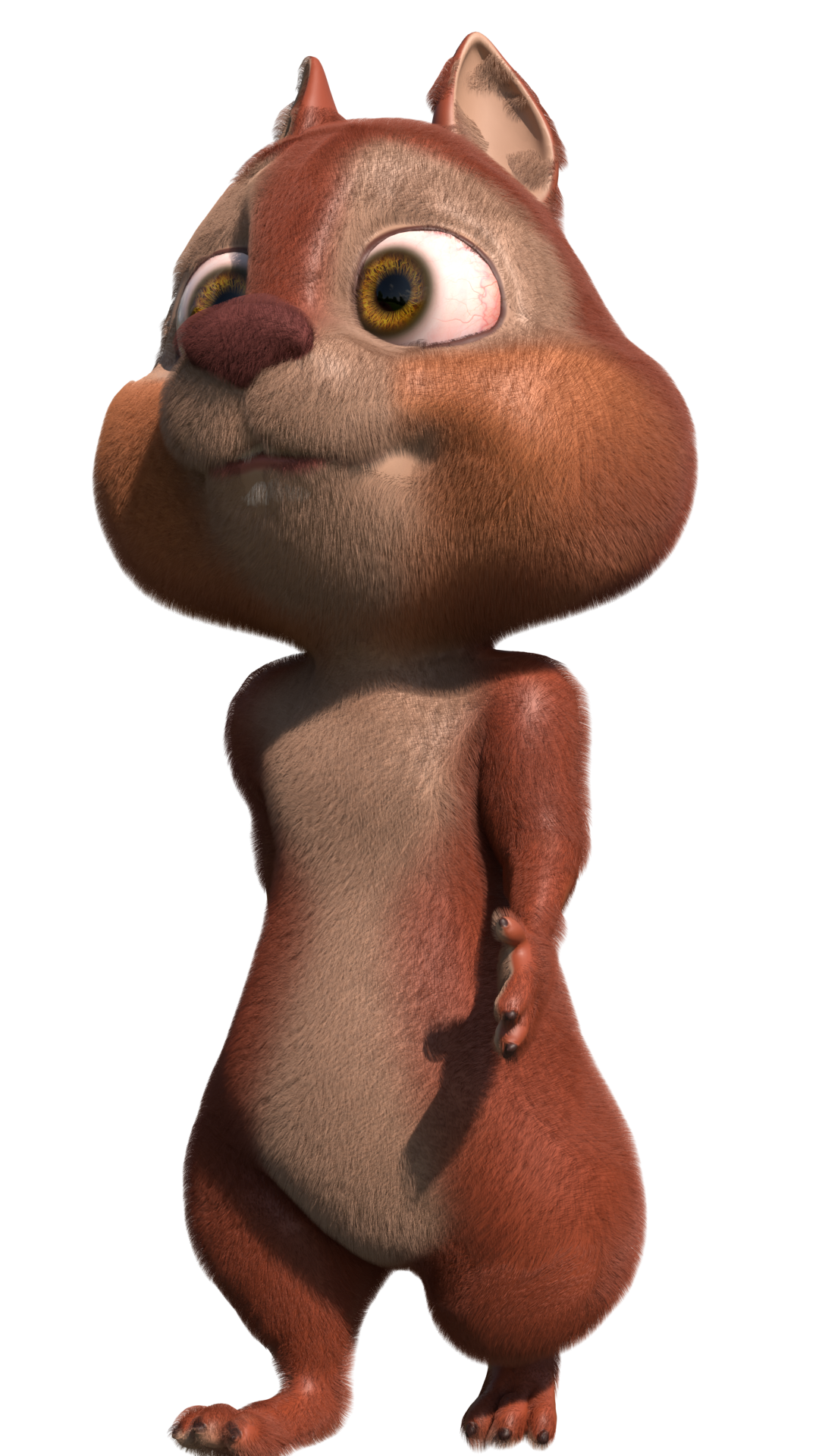 Непосидюча білка / Crazy Squirrel