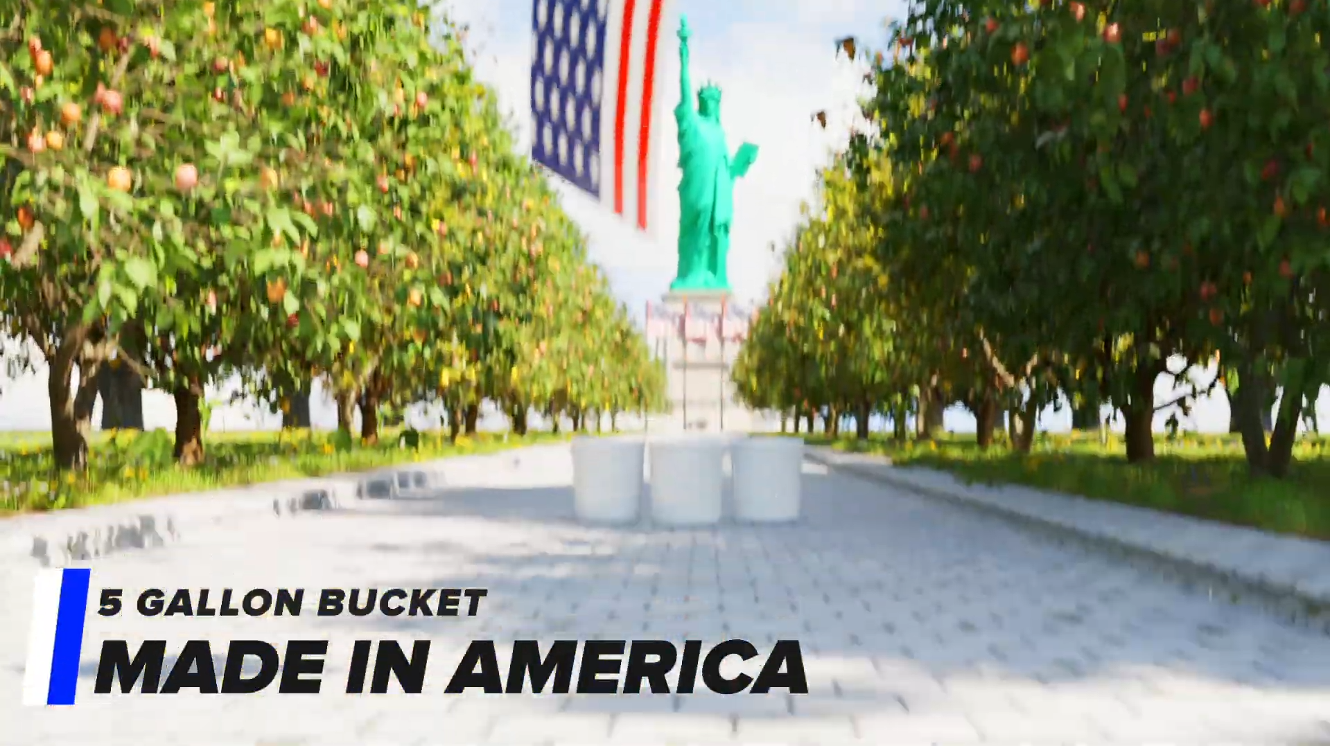 Plastic Buckets Amazon Ad